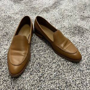 EVERLANE Modern Loafer Cognac Brown 8.5